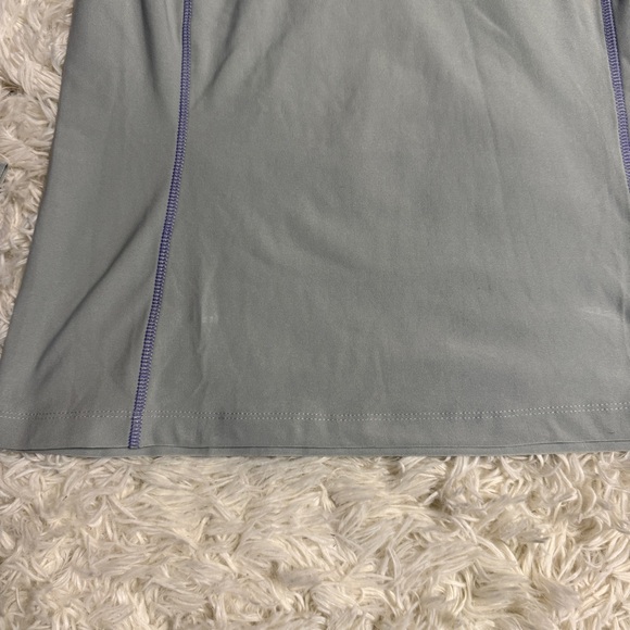 Women’s Medium Grey Romfh Long Sleeve Horseback Riding Show Shirt - Picture 4 of 5